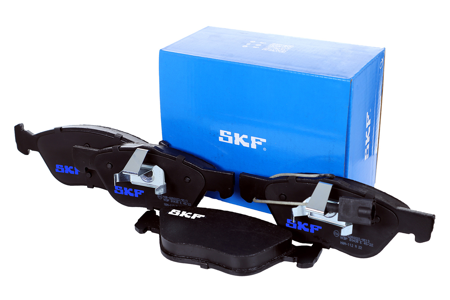 Placute frana SKF VKBP 80438 E